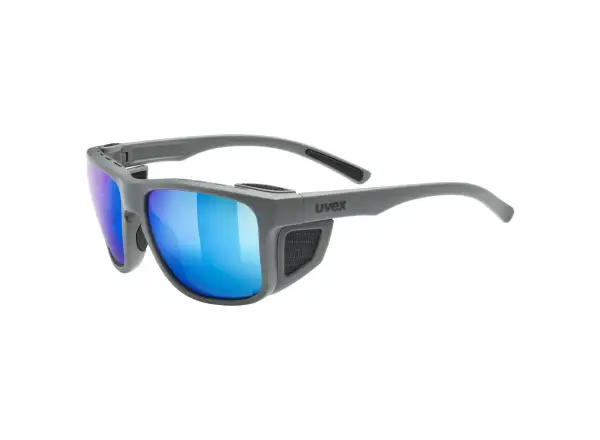 Uvex Sportstyle 312 glasses Rhino Mat/Mirror Blue