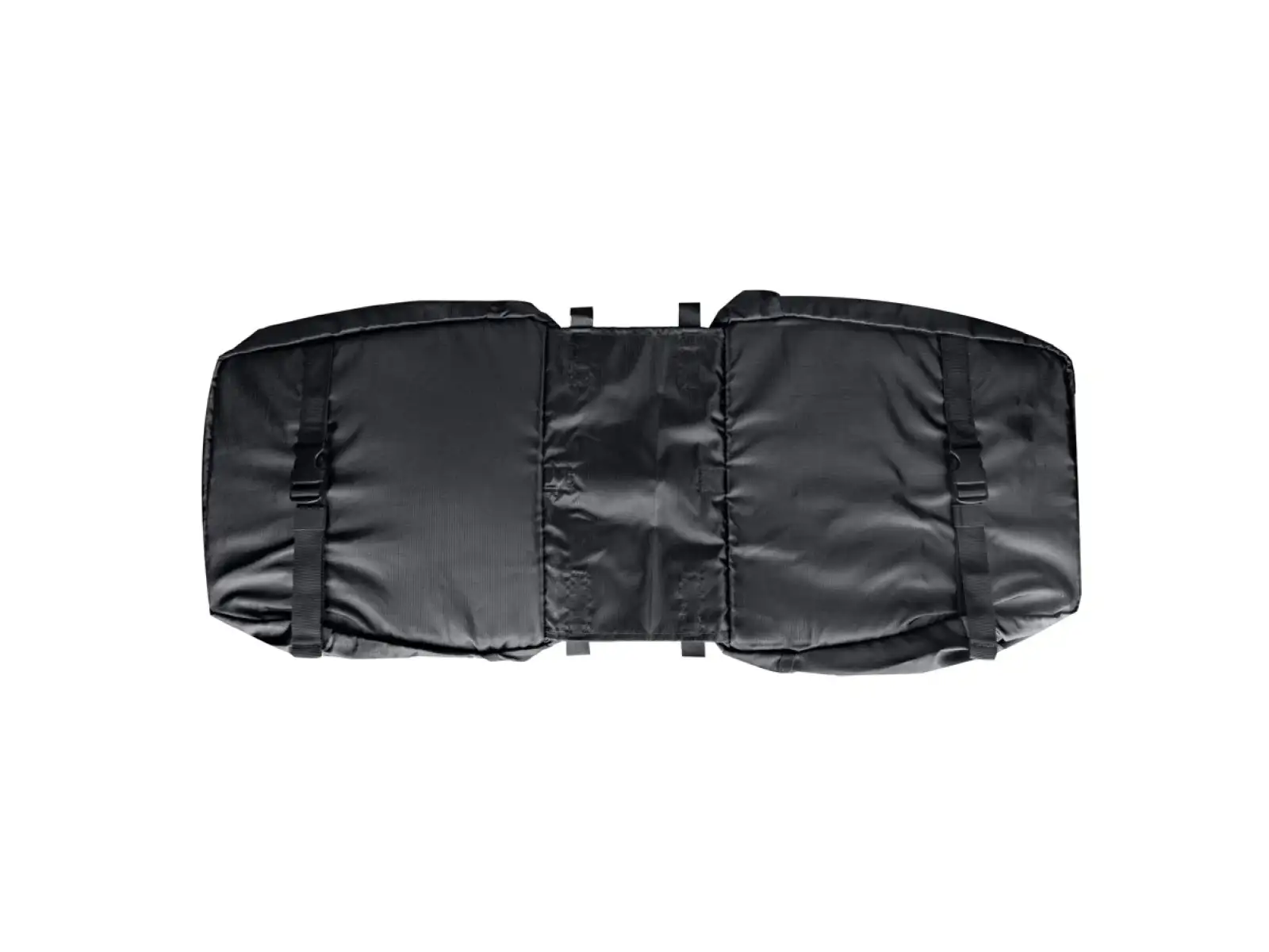 Force Haul double pannier bag for rear rack 2x8 l black