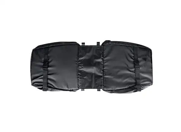 Force Haul double pannier bag for rear rack 2x8 l black