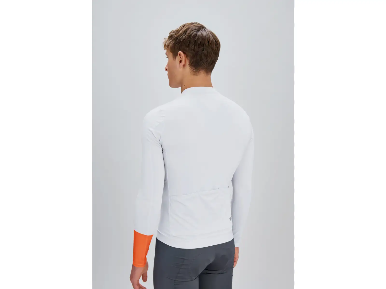 POC Cadence men's long sleeve jersey Hydrogen White