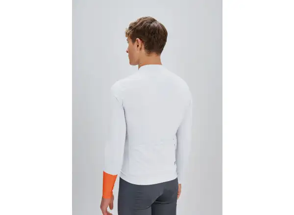 POC Cadence men's long sleeve jersey Hydrogen White