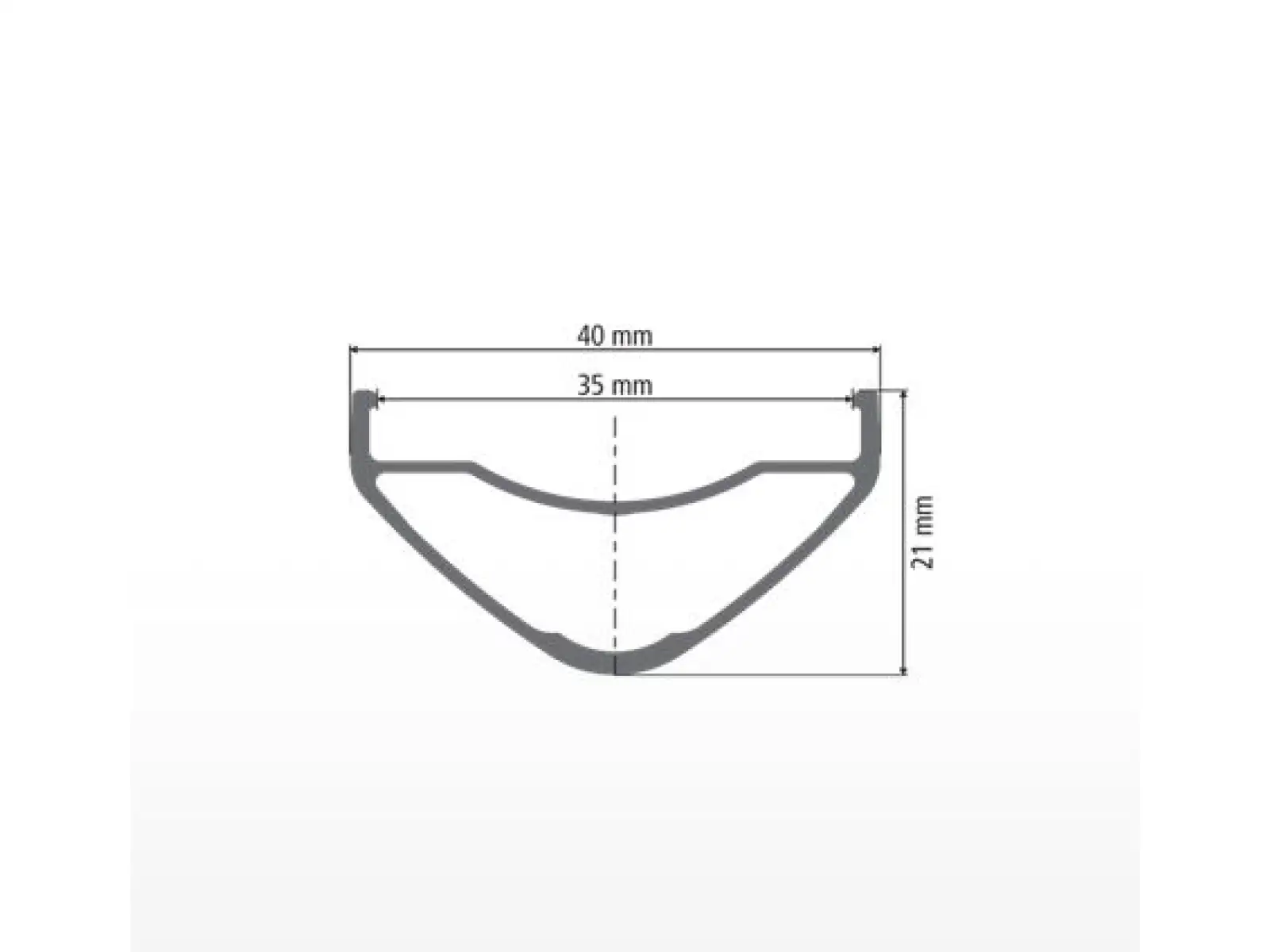 DT Swiss XM 521 27.5" rim black