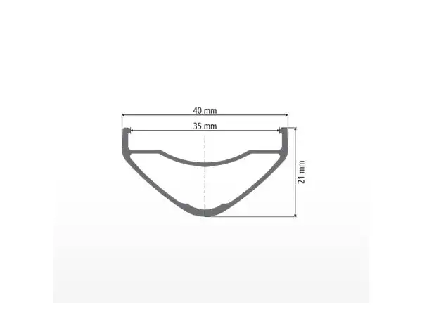 DT Swiss XM 521 27.5" rim black