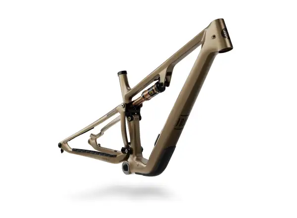 IBIS Ripley SL frame set Gold Rush