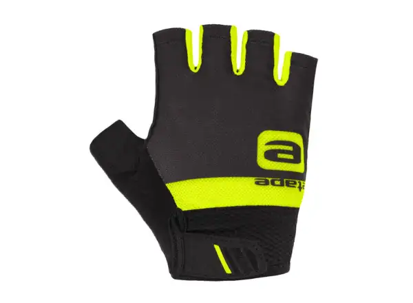Etape Air men's gloves Black/Yellow Fluo