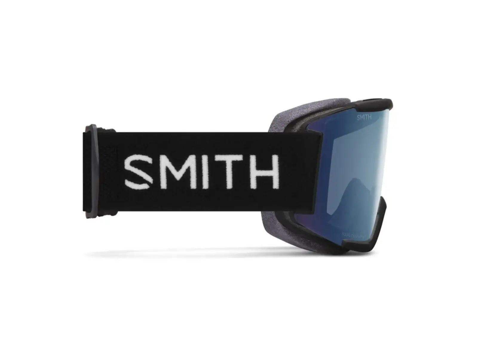Smith Squad ski goggles Black / ChromaPop Everyday Blue Mirror + Yellow
