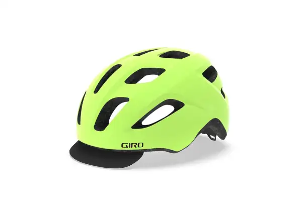 Giro Cormick urban helmet Mat Highlight Yellow/Black