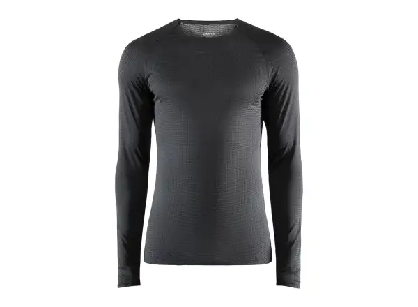 Craft Pro Dry Nanoweight men's long sleeve shirt black