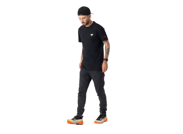 Dynafit 24/7 Graphic men's T-shirt short sleeve Black Out/trail Crew