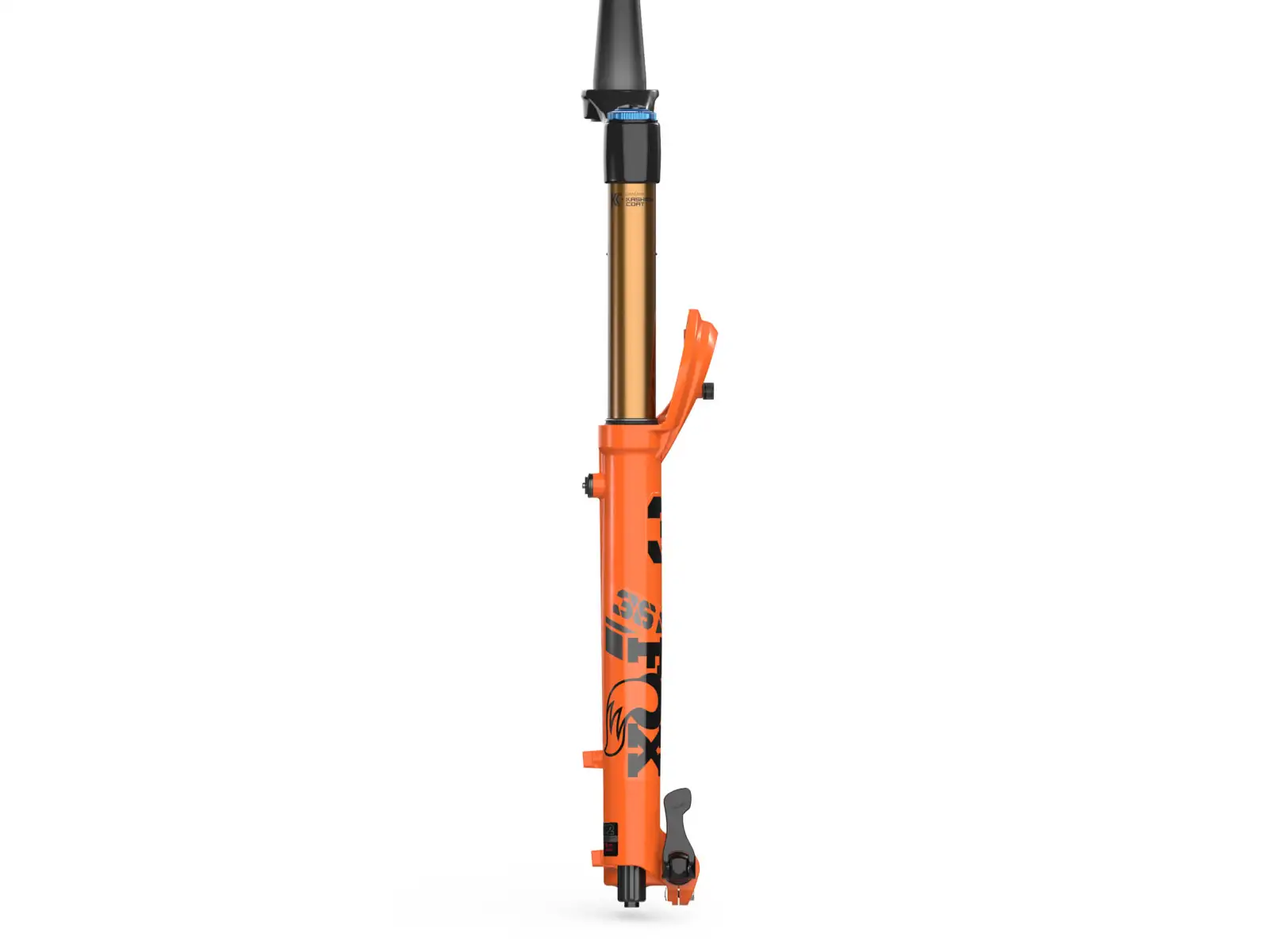 Fox 36 Float Grip2 29" suspension fork 160 mm 15x110 mm 44 mm rake Orange 2022