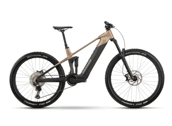 Raymon Tarok Pure full-suspension e-bike Carbon/Stone/Sand