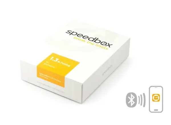 SpeedBox 1.3 for Shimano EP8 + E-Tube port
