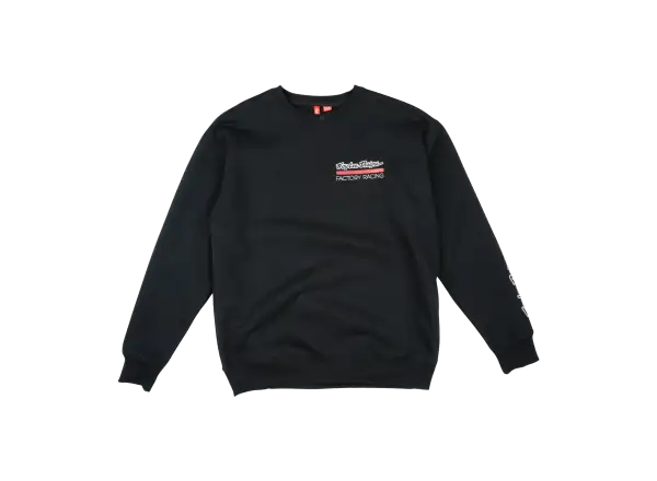 TLD MIKINA FACTORY RACING BLACK / RED SM (79666900) - XL