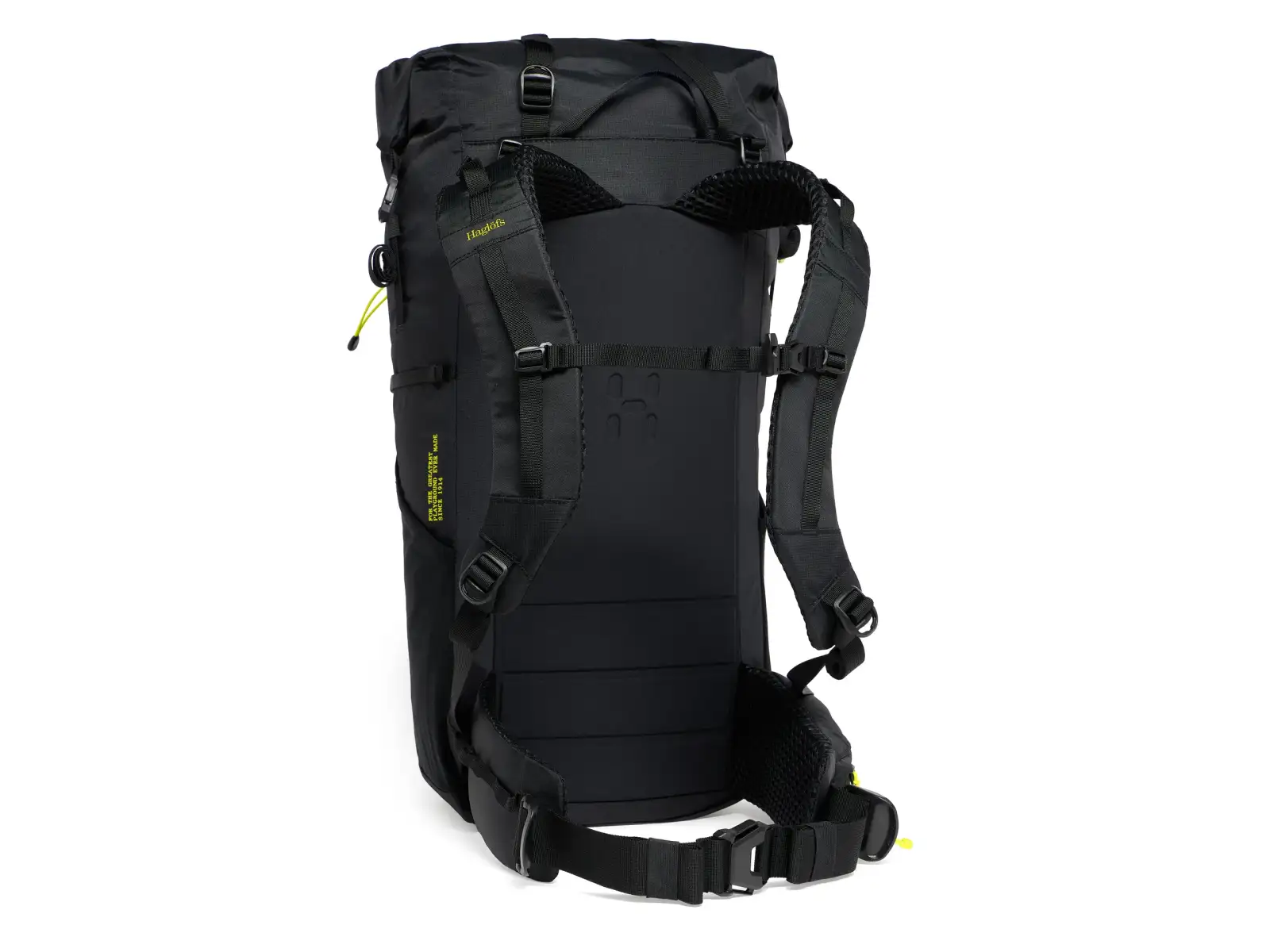 Haglöfs Magma Rolltop 40 WR Backpack 40 l True Black