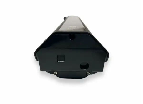 Crussis Battery PANASONIC Li-ion 36V/17.5 Ah, / 630 Wh, fully integrated, black