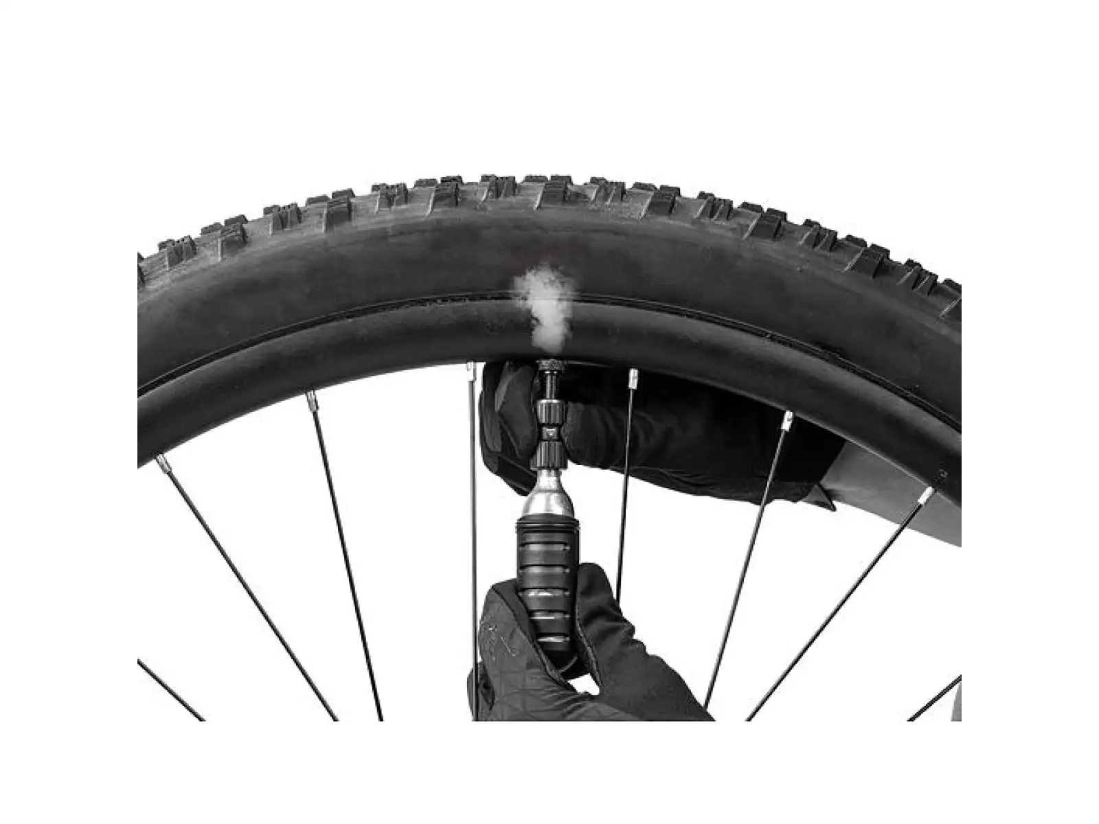 Topeak NanoMaster DF CO2 pump