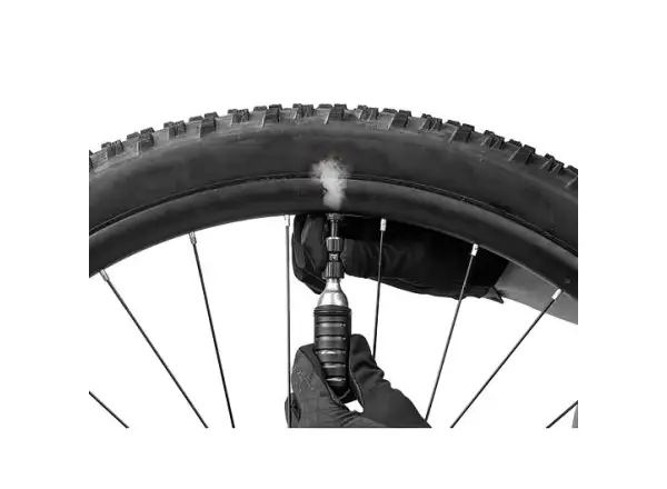 Topeak NanoMaster DF CO2 pump