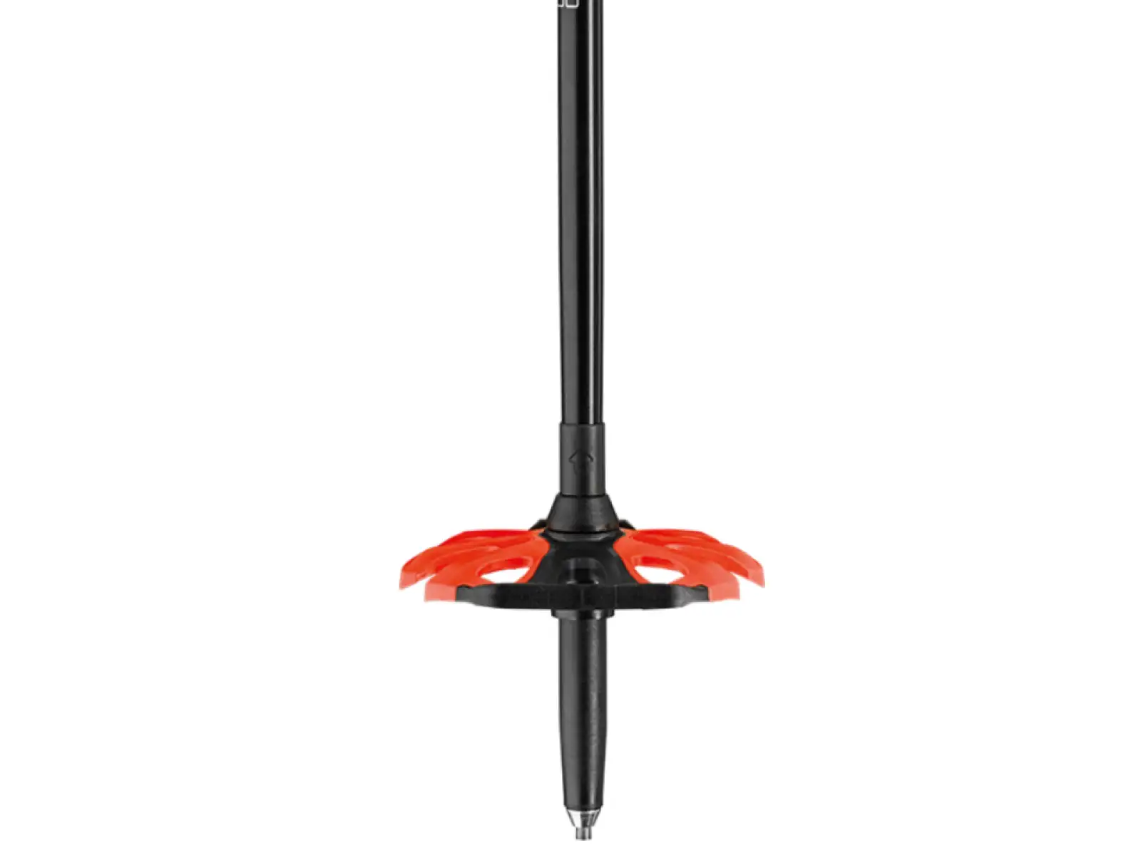 Leki Haute Route 3 ski touring poles Dark anthracite/Dark red/Black