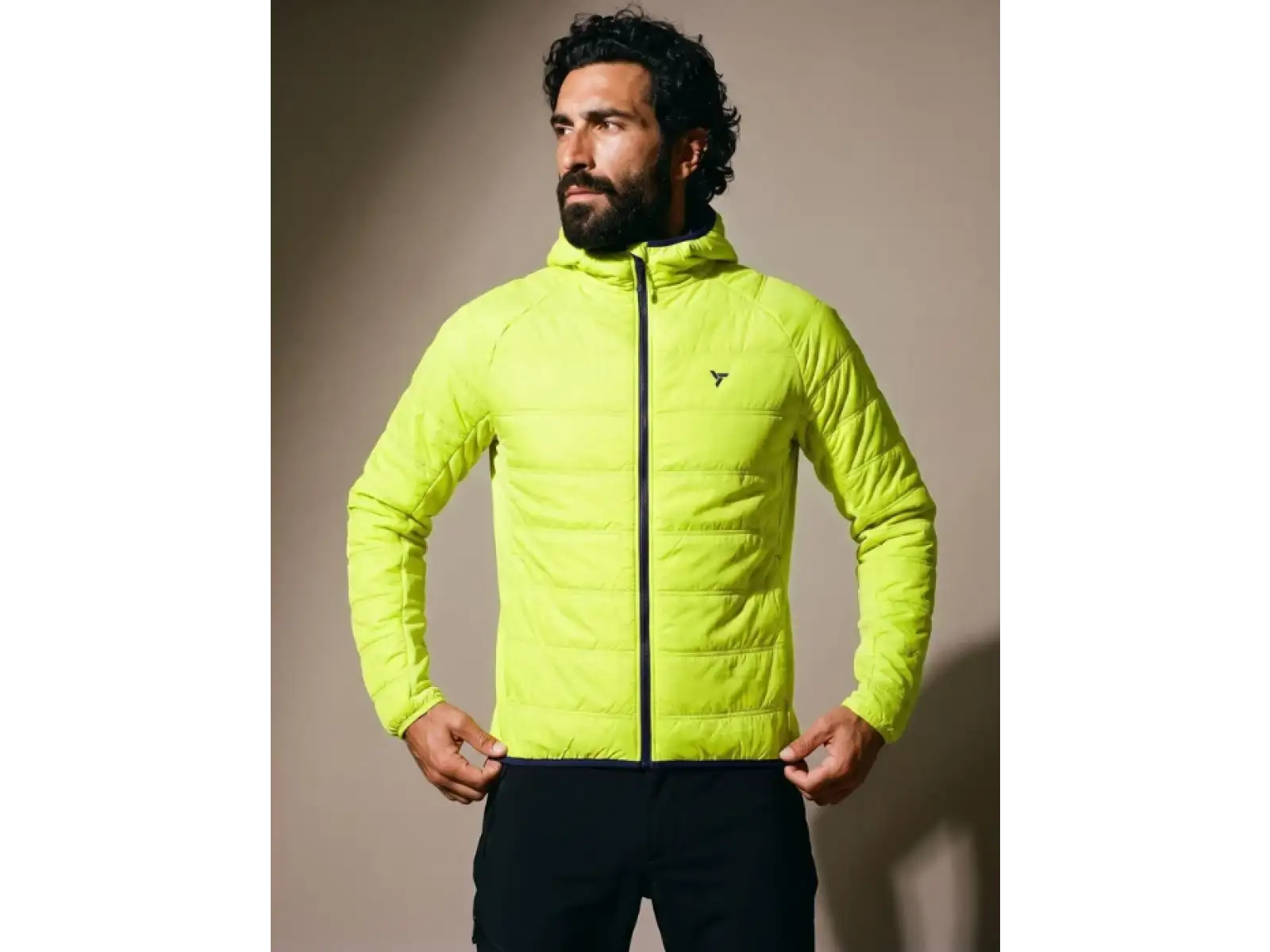 Silvini Simetto men's jacket Lime/Navy