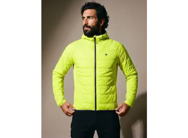 Silvini Simetto men's jacket Lime/Navy