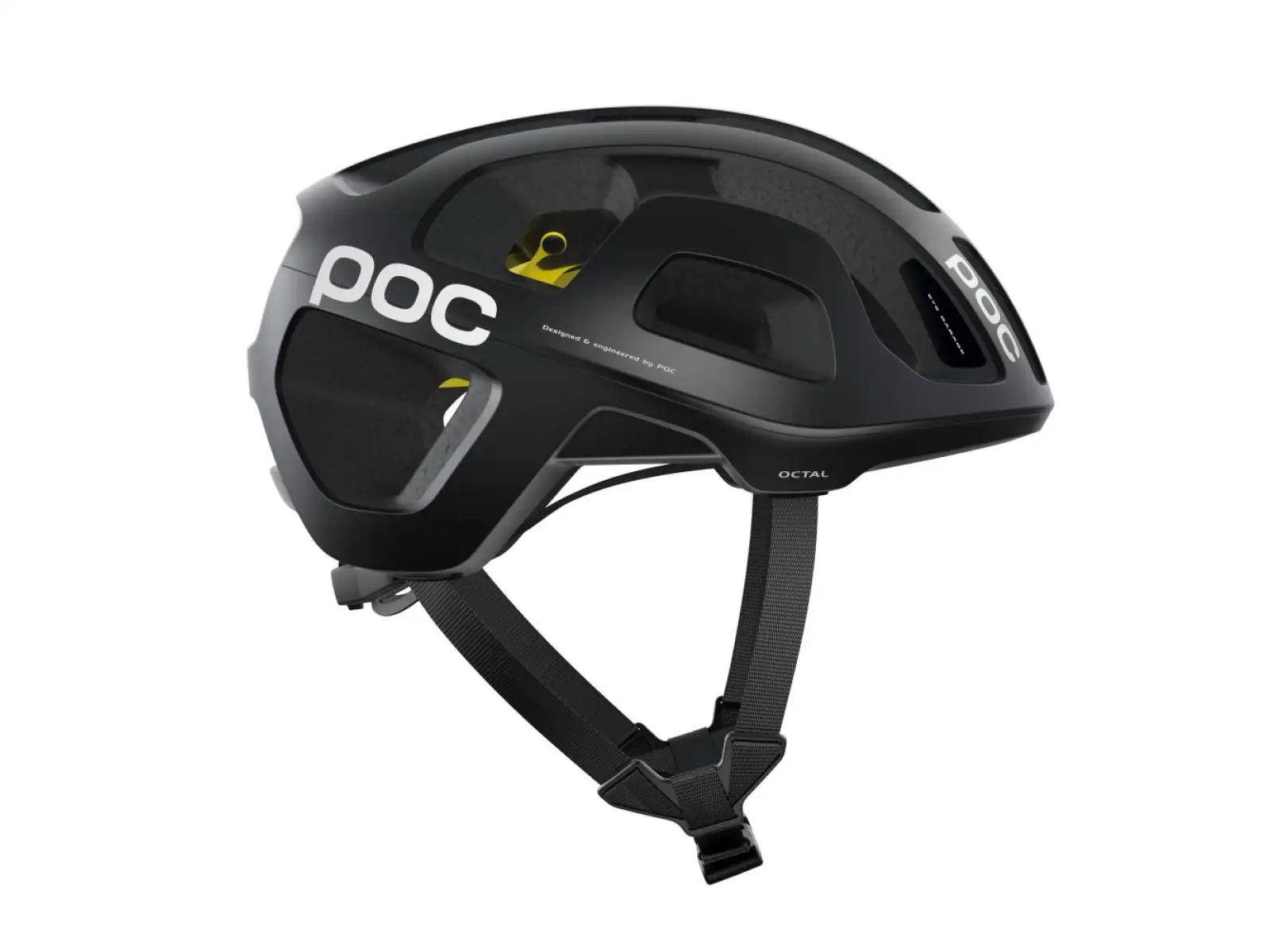 POC Octal MIPS helmet Uranium Black Matt