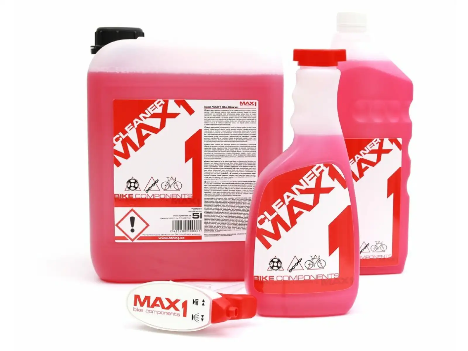 MAX1 Bike Cleaner 5 l replacement refill