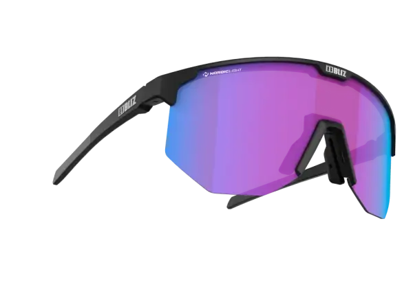 Bliz Hero Nano Optics glasses Nordic Matt Black/Violet/Blue Multi cat. 2