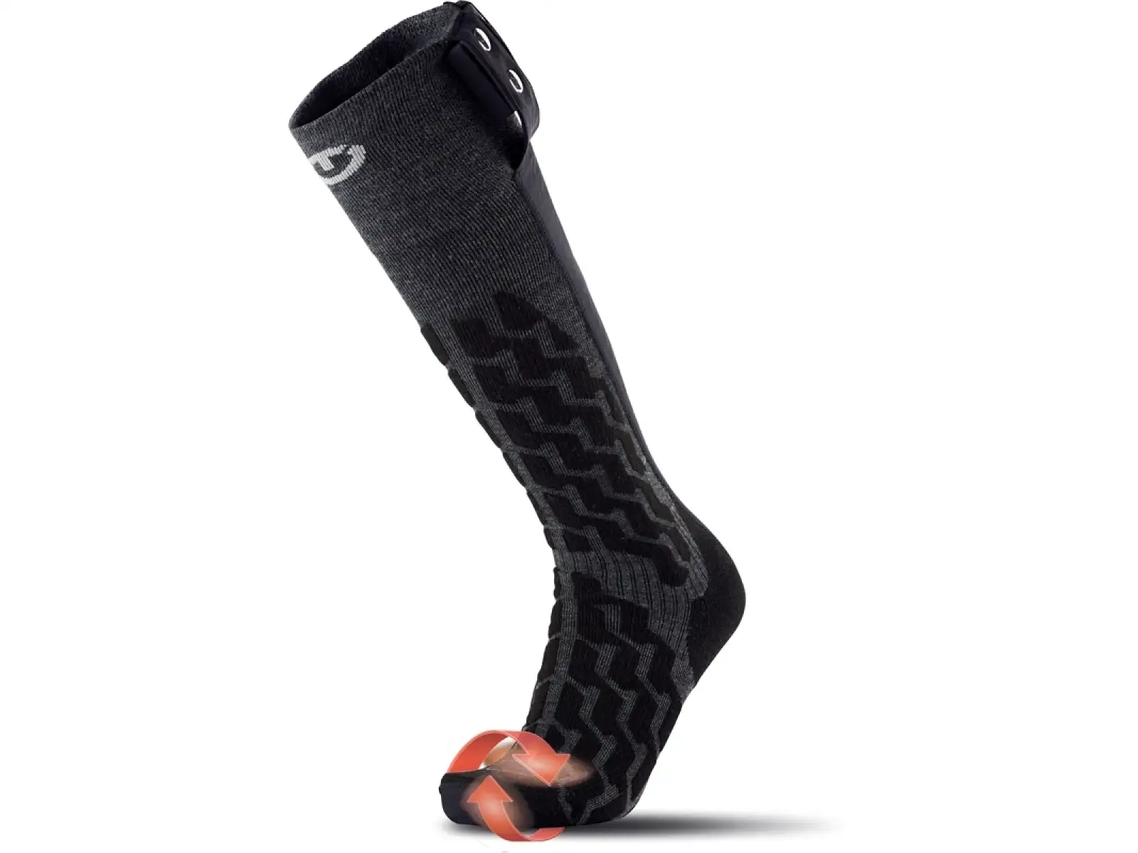 Thermic PowerSocks Heat Fusion heated socks + S-pack 1200 battery set
