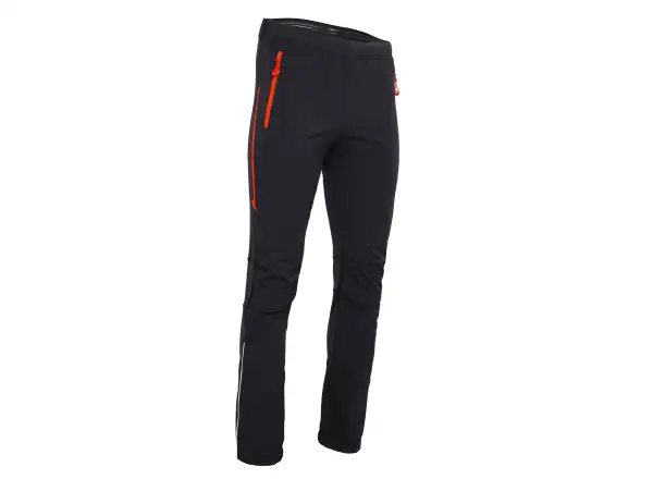 Silvini Soracte men's pants Black/Merlot