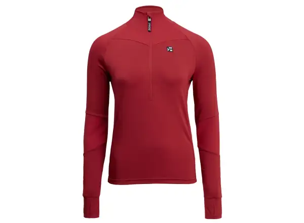 Silvini Latera women's sweatshirt merlot
