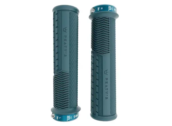 Peatys Monarch Pro Knurl Thick grips Storm blue