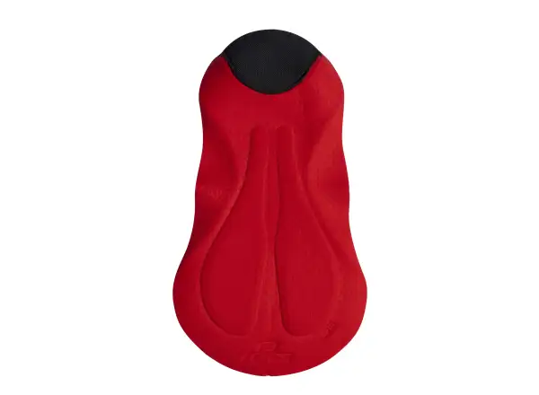 Force F Winner bib shorts with padding black