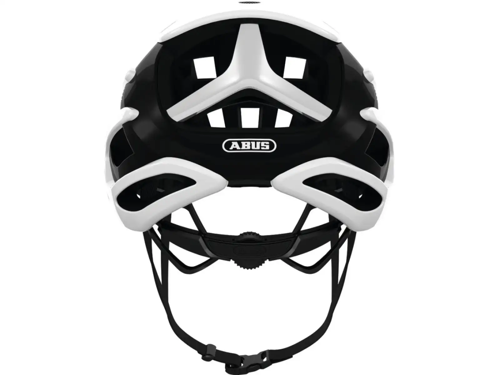 Abus AirBreaker road helmet Polar White Shiny