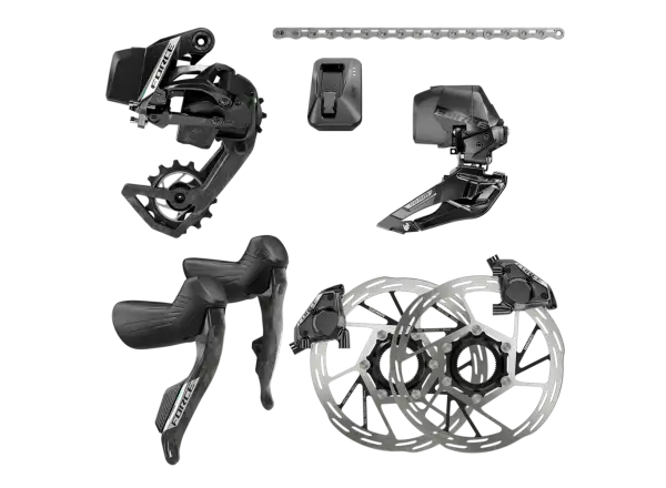 Sram Force AXS E2 2x USB-C set