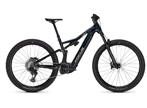 Focus JAM 8 600Wh full-suspension e-bike Classicgreen / Obsidianblack