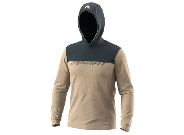 Dynafit 24/7 Drirelease® Hoody men's sweatshirt Rock Khaki
