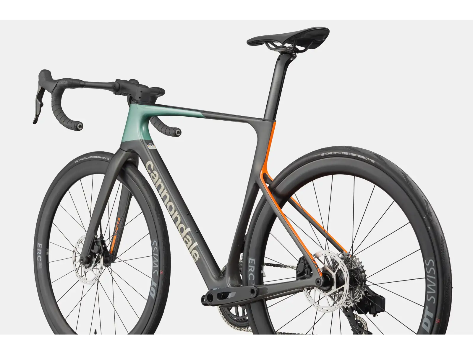 Cannondale SuperSix Evo 4 road bike Cactus Green CTG