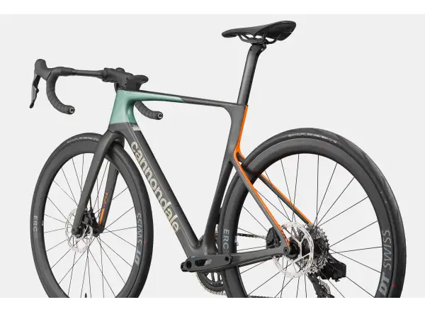 Cannondale SuperSix Evo 4 road bike Cactus Green CTG