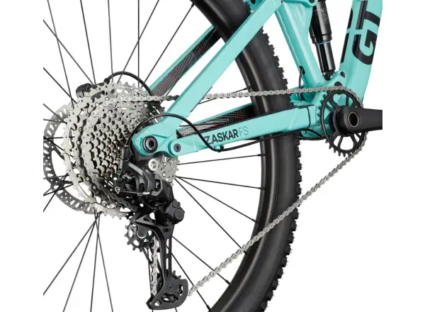 GT Zaskar FS 29 Comp mountain bike Sea Green