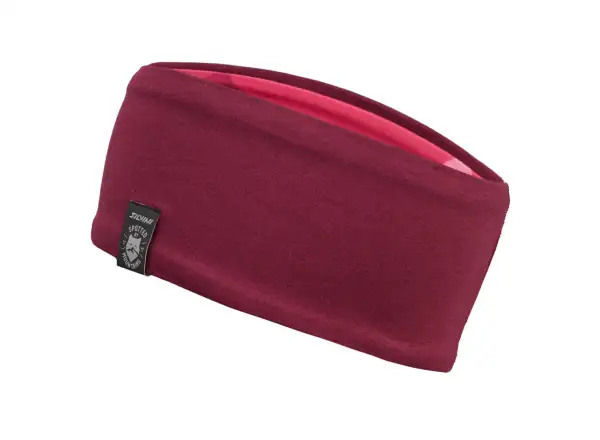 Silvini Limano functional headband plum