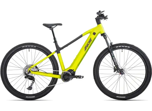 Apache Hawk 1 MX 720 Wh mountain e-bike fluo yellow