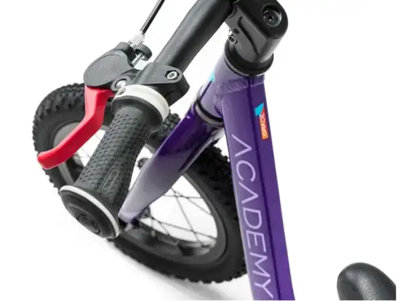 Academy Grade 1 children's balance bike 12" Purple