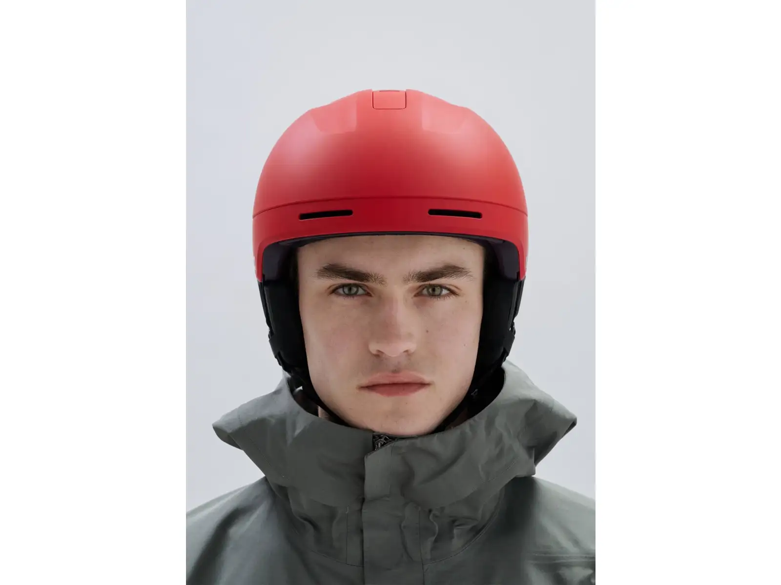 POC Arcus ski helmet Prismane Red Matt