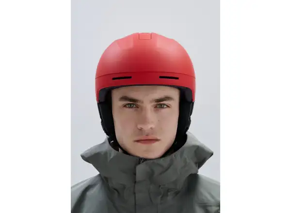 POC Arcus ski helmet Prismane Red Matt