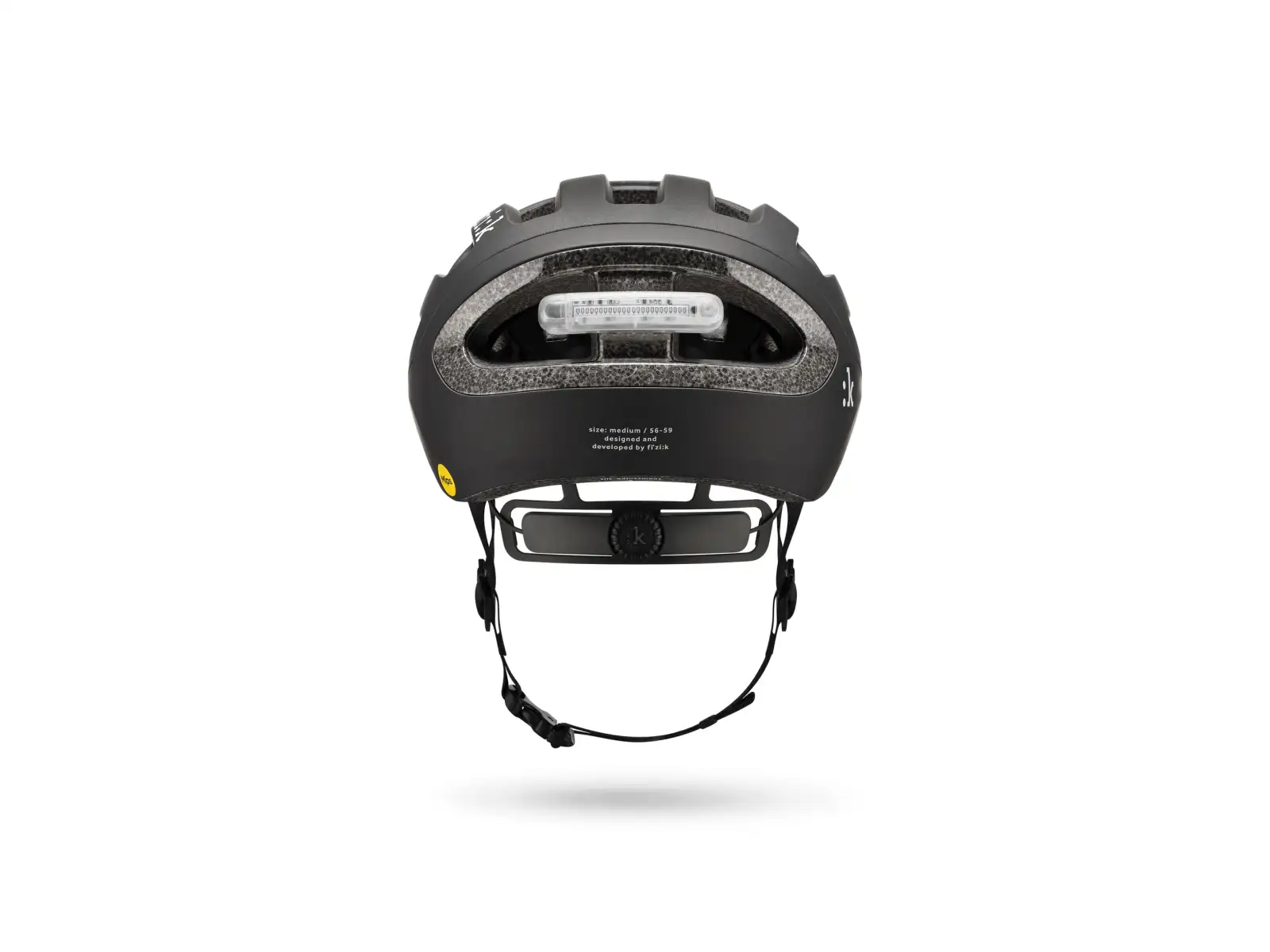 Fizik Kyros road helmet Black