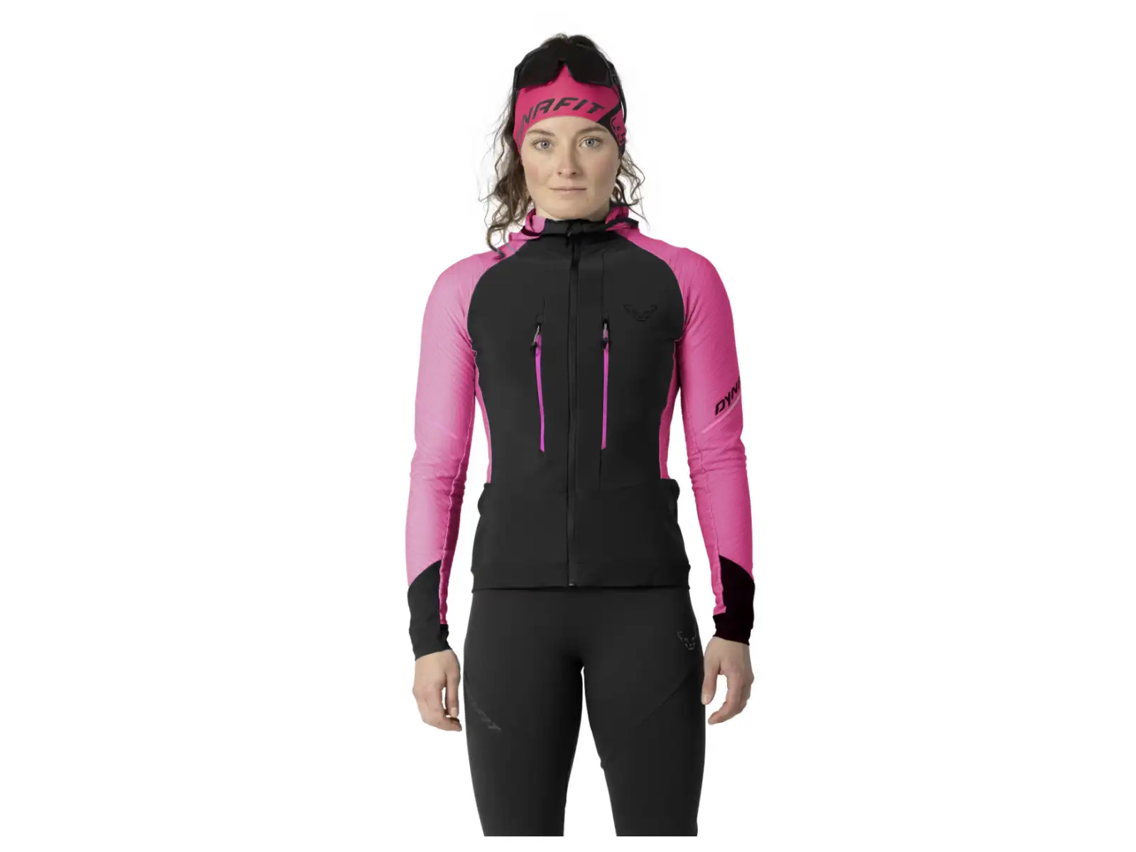 Dynafit Mezzalama Race women's jacket Cheeky Pink