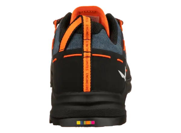 Salewa Wildfire Canvas Shoes Men Dark Denim/Black