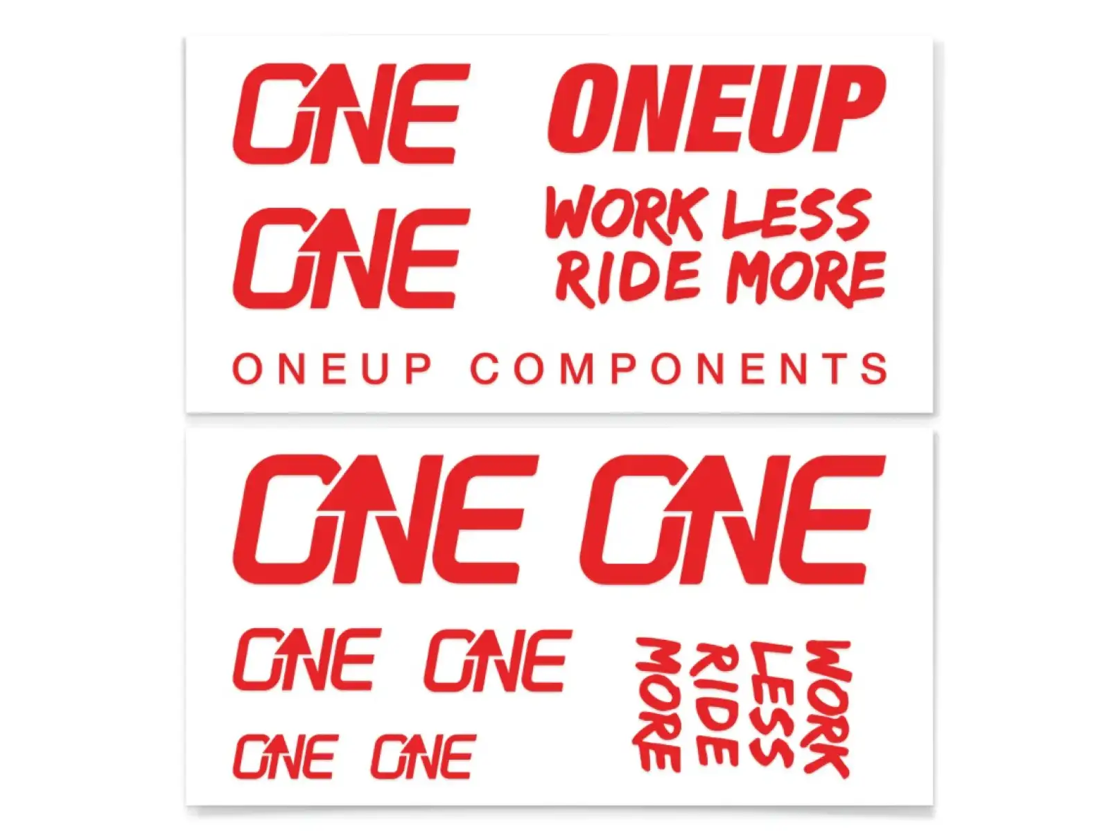 OneUp Decal Kit handlebar stickers