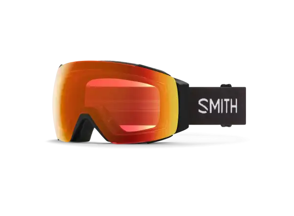 Smith I/O Mag ski goggles Black / ChromaPop Everyday Red Mirror (2 lenses)