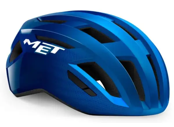 MET Vinci MIPS road helmet blue metallic glossy